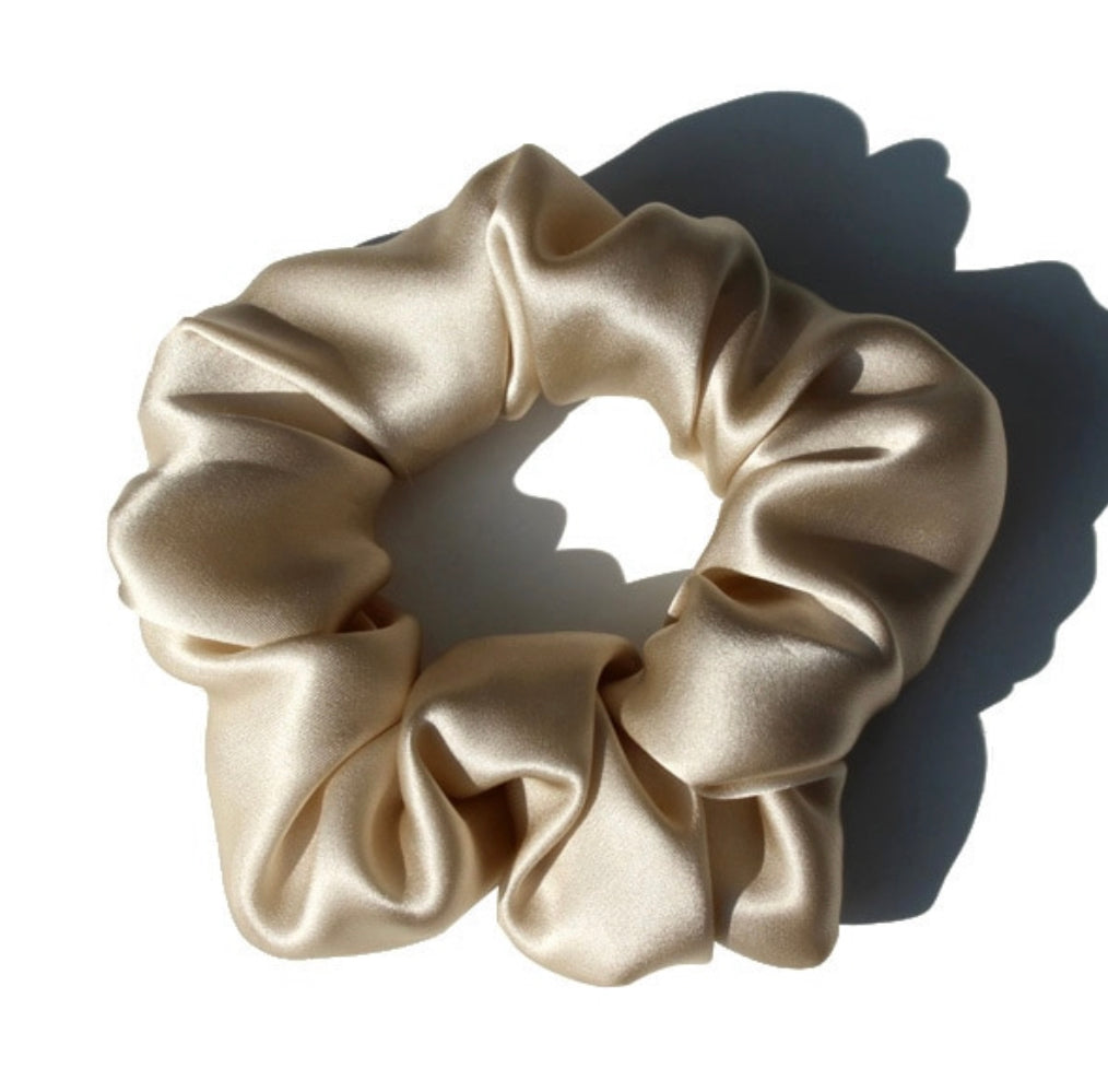 Silk Hair Scrunchie