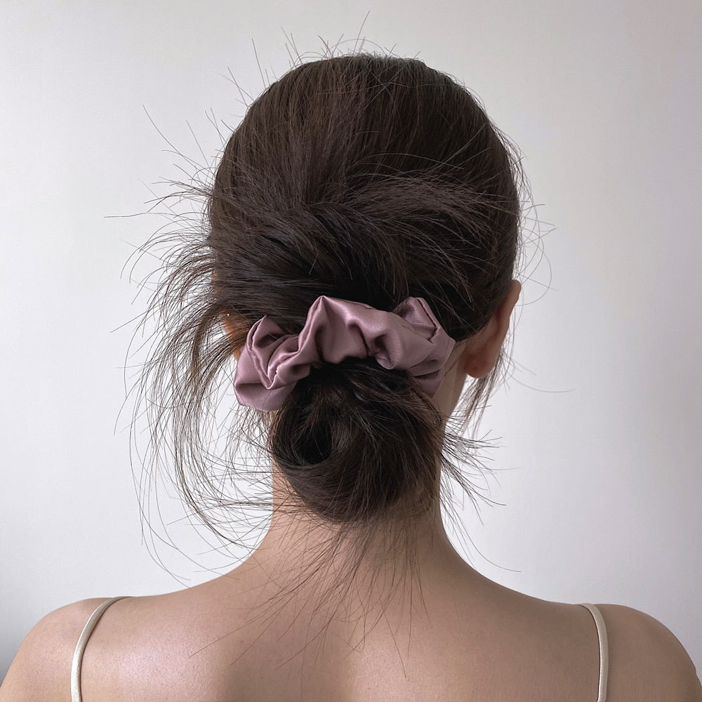 Silk Hair Scrunchie