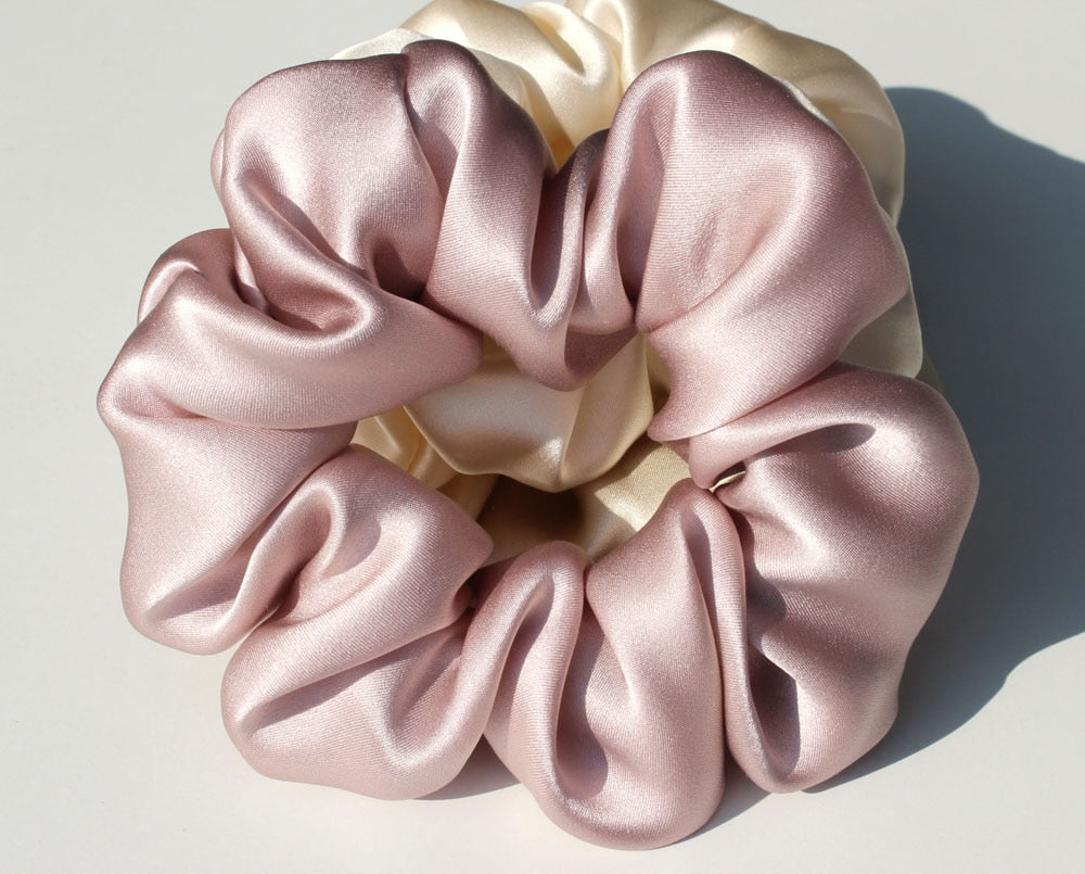 Silk Hair Scrunchie