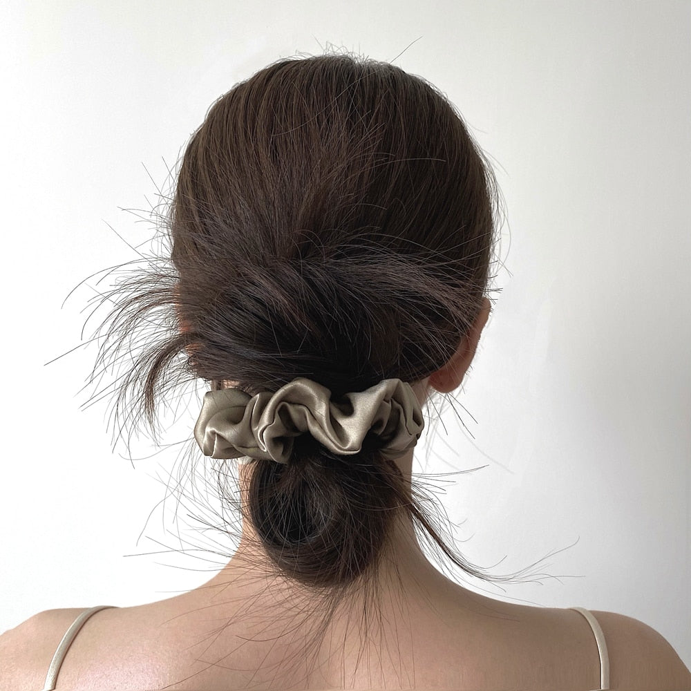 Silk Hair Scrunchie