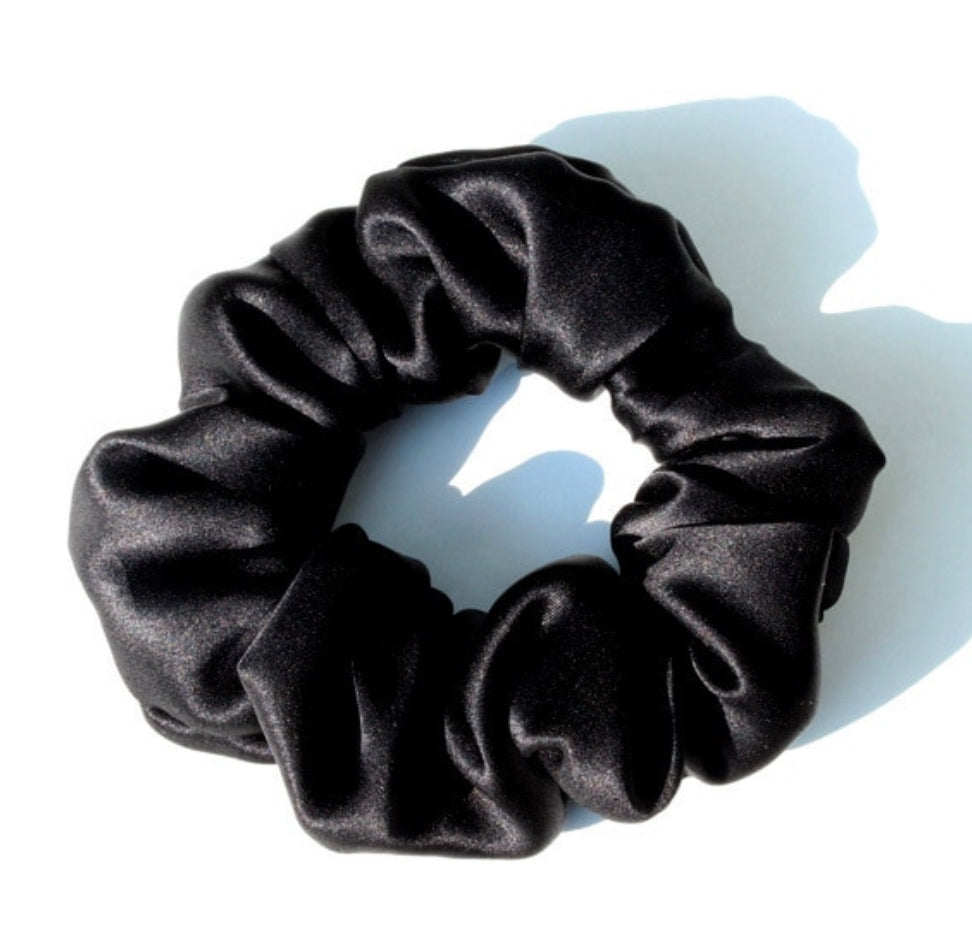 Silk Hair Scrunchie